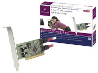 Sitecom Serial ATA PCI card ? 2 port (CN-033)